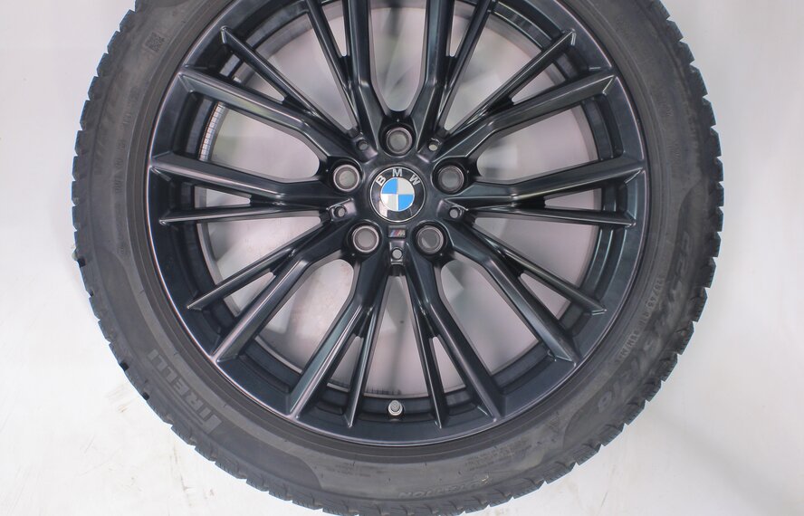 BMW BMW 2 series 3 series 4 series G20 G21 G22 G42 796M 18 inch rims Pirelli Runflat Winter tires Original