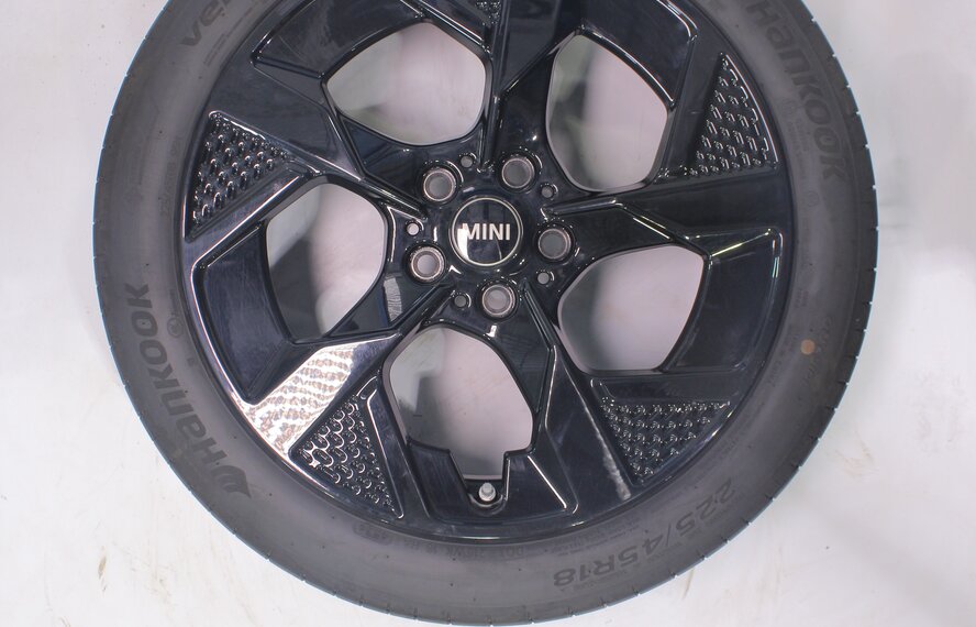 Mini Mini J05 Aceman 958 18 inch rims Hankook Summer Tires Original