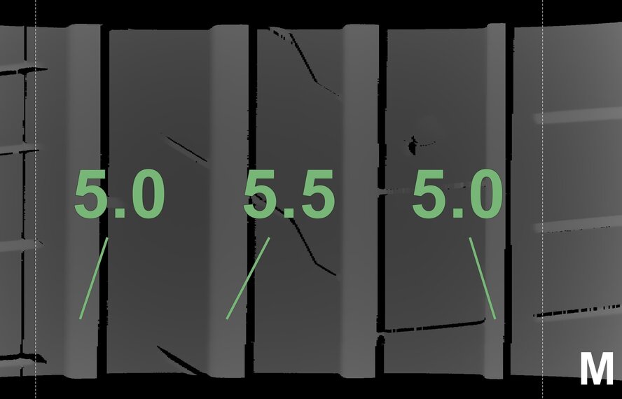 Mini Mini J05 Aceman 958 18 inch rims Hankook Summer Tires Original