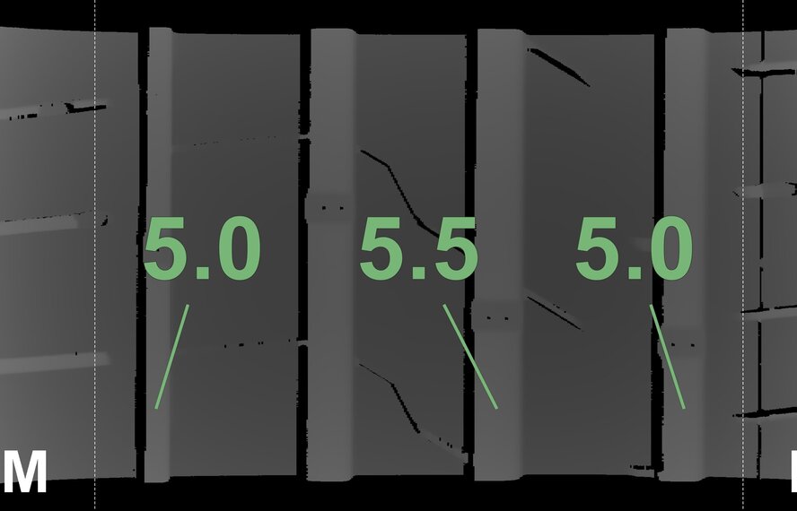 Mini Mini J05 Aceman 958 18 inch rims Hankook Summer Tires Original