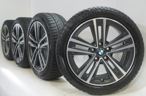 BMW BMW 1 2 series F40 F44 2 series Gran Coupe 548 17 inch rims Pirelli Runflat Winter tires Original