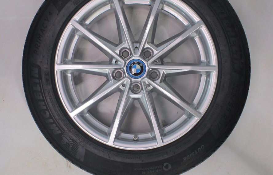 BMW BMW 4 series i4 G26 851 17 inch rims Michelin Summer Tires Original