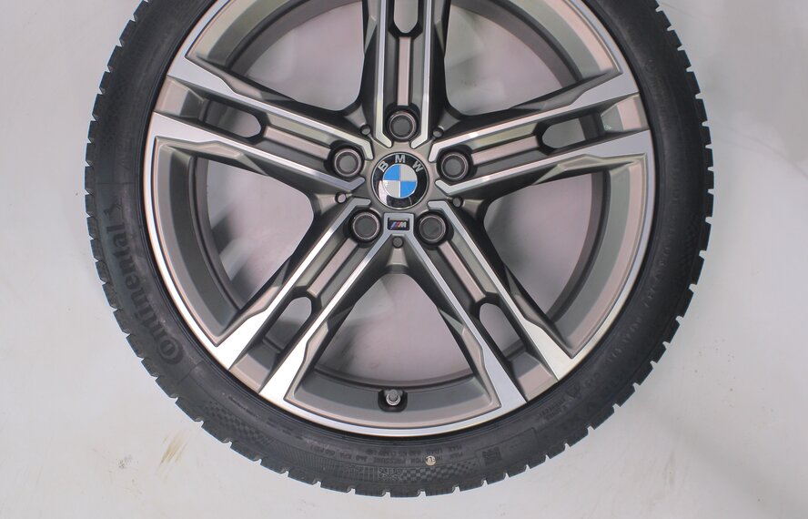 BMW BMW 1 2 series F40 F44 2 series Gran Coupe 556M 18 inch rims Continental Runflat Winter tires Original