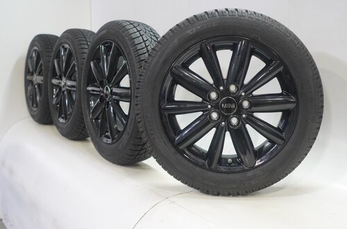 Mini Mini Cooper / S / One / Convertible F55 F56 F57 508 16 inch rims Dunlop Runflat Winter tires Original
