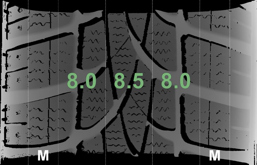 Mini Mini Cooper / S / One / Convertible F55 F56 F57 508 16 inch rims Dunlop Runflat Winter tires Original