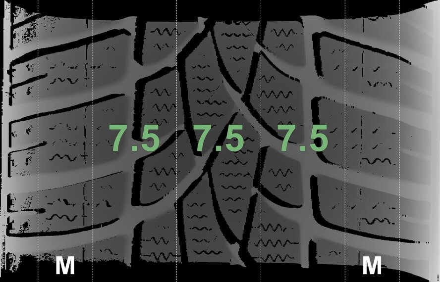 Mini Mini Cooper / S / One / Convertible F55 F56 F57 508 16 inch rims Dunlop Runflat Winter tires Original