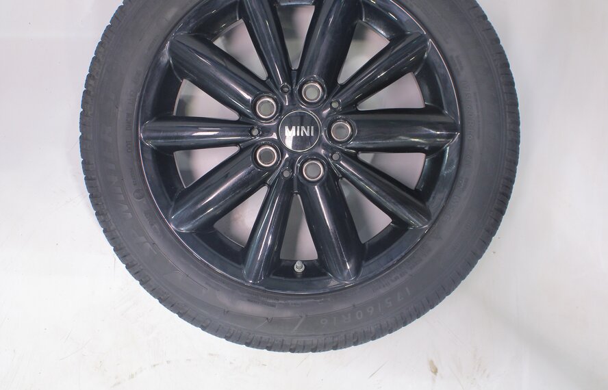 Mini Mini Cooper / S / One / Convertible F55 F56 F57 508 16 inch rims Dunlop Runflat Winter tires Original