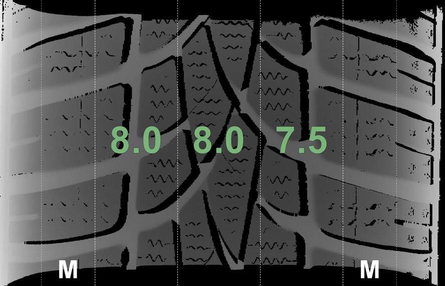 Mini Mini Cooper / S / One / Convertible F55 F56 F57 508 16 inch rims Dunlop Runflat Winter tires Original