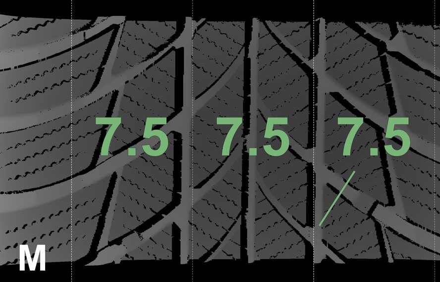 Mini Mini Countryman F60 533 18 inch rims Bridgestone Runflat Winter tires New Original