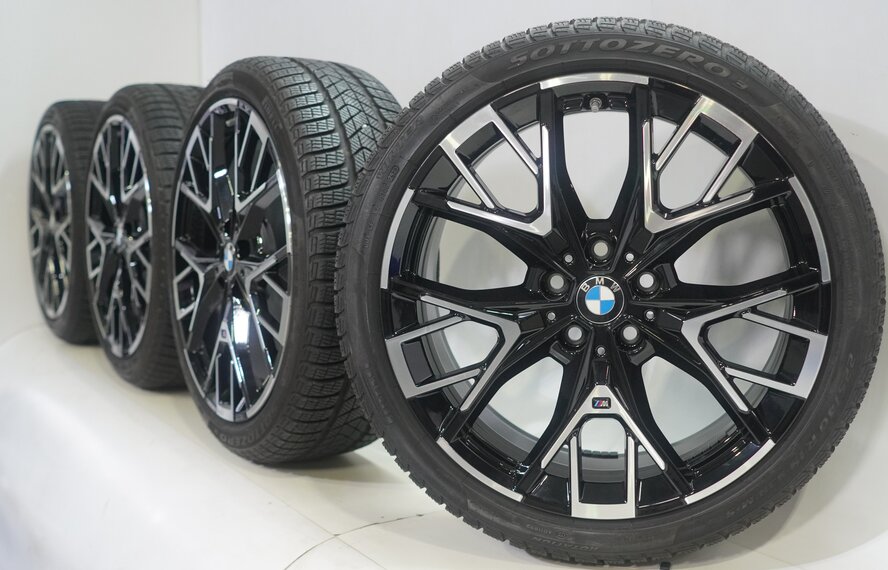 BMW BMW 1er 2er F70 F74 979M 19 inch rims Pirelli Runflat Winter tires Original