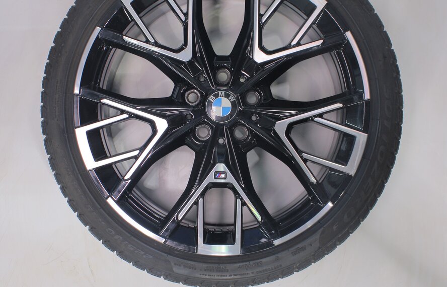 BMW BMW 1er 2er F70 F74 979M 19 inch rims Pirelli Runflat Winter tires Original