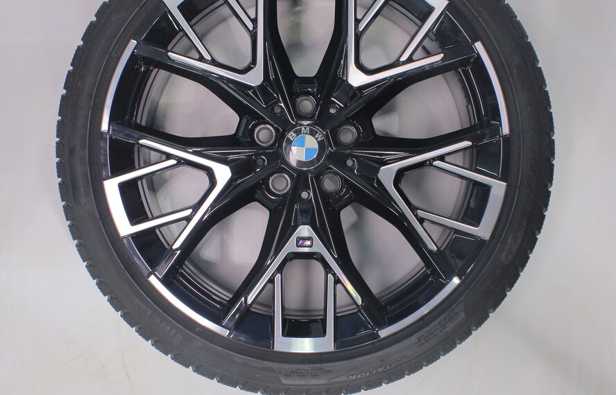 BMW BMW 1er 2er F70 F74 979M 19 inch rims Pirelli Runflat Winter tires Original
