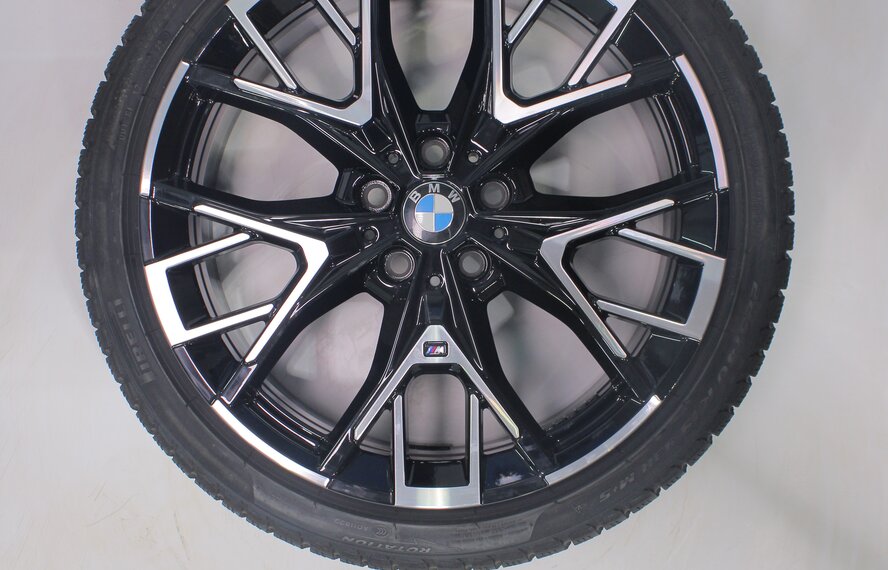 BMW BMW 1er 2er F70 F74 979M 19 inch rims Pirelli Runflat Winter tires Original