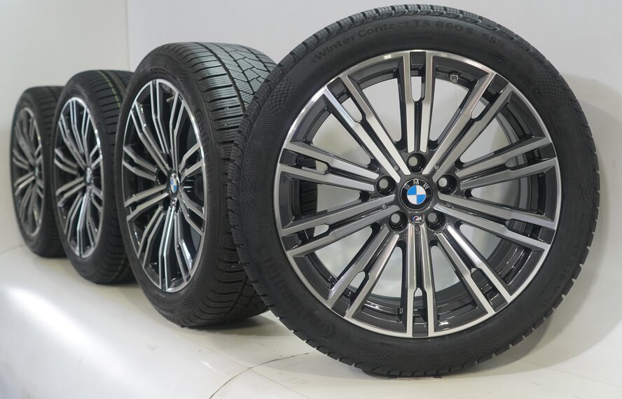 BMW BMW 2 series 3 series 4 series G20 G21 G22 G42 790M 18 inch rims Continental Runflat Winter tires New Original
