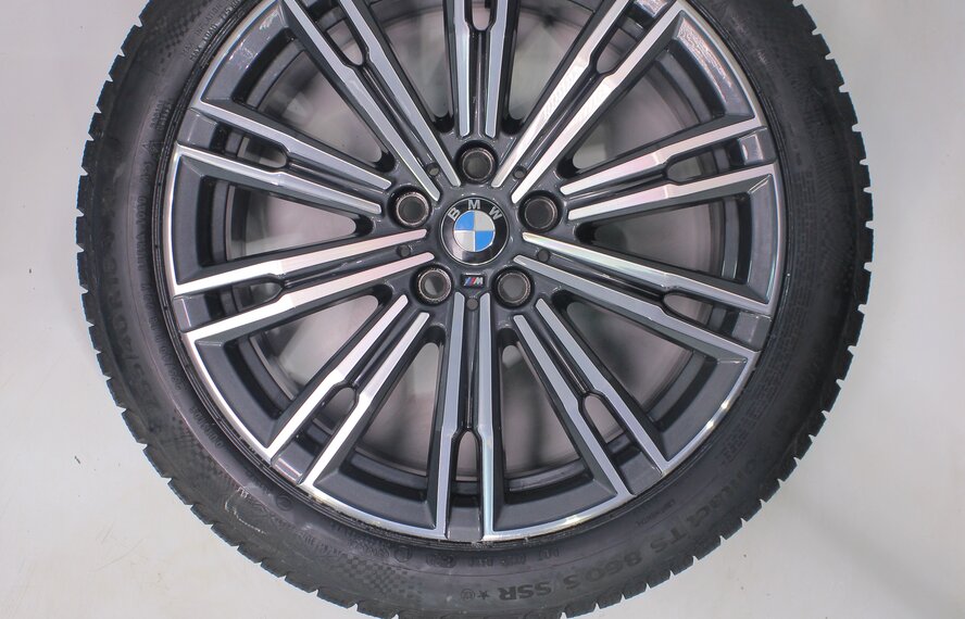 BMW BMW 2 series 3 series 4 series G20 G21 G22 G42 790M 18 inch rims Continental Runflat Winter tires New Original