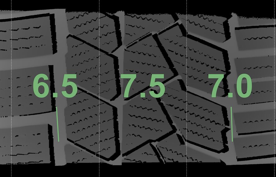 BMW BMW 2 series 3 series 4 series G20 G21 G22 G42 790M 18 inch rims Continental Runflat Winter tires New Original