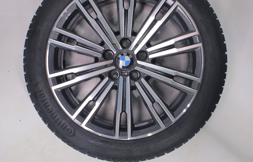 BMW BMW 2 series 3 series 4 series G20 G21 G22 G42 790M 18 inch rims Continental Runflat Winter tires New Original