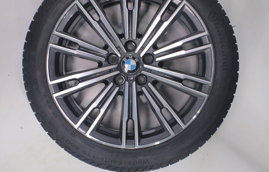 BMW BMW 2 series 3 series 4 series G20 G21 G22 G42 790M 18 inch rims Continental Runflat Winter tires New Original