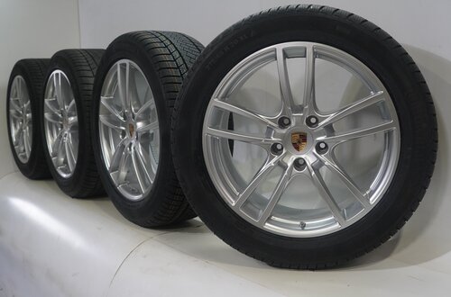 Porsche Porsche Cayenne E3 20 inch rims Continental Winter tires New Original