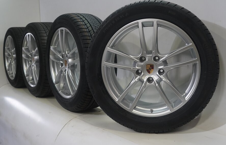 Porsche Porsche Cayenne E3 20 inch rims Continental Winter tires New Original