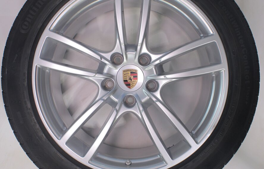 Porsche Porsche Cayenne E3 20 inch rims Continental Winter tires New Original