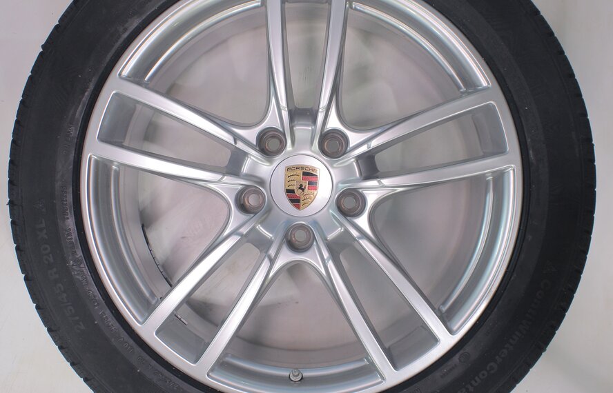 Porsche Porsche Cayenne E3 20 inch rims Continental Winter tires New Original