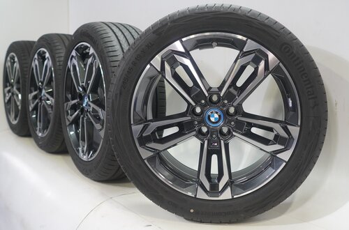 BMW BMW X1 iX1 U11 BEV X2 iX2 U10 871M 19 inch rims Continental Summer Tires Original