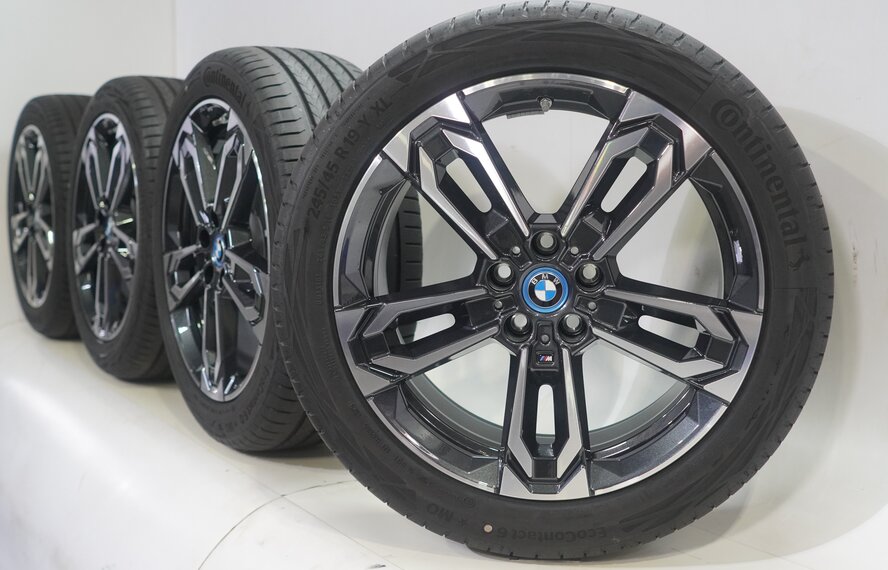BMW BMW X1 iX1 U11 BEV X2 iX2 U10 871M 19 inch rims Continental Summer Tires Original