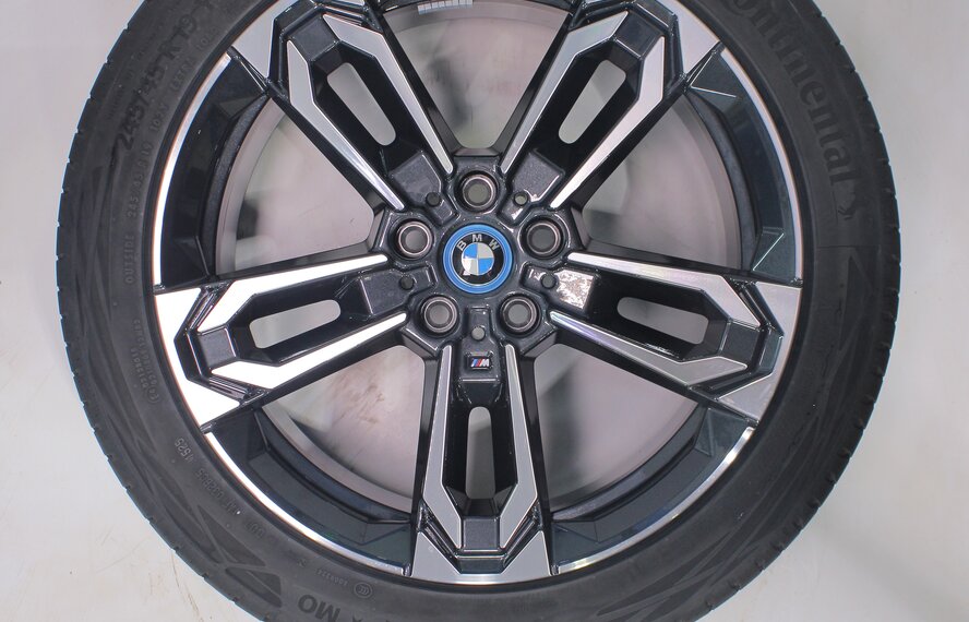 BMW BMW X1 iX1 U11 BEV X2 iX2 U10 871M 19 inch rims Continental Summer Tires Original