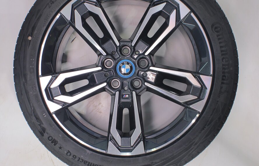 BMW BMW X1 iX1 U11 BEV X2 iX2 U10 871M 19 inch rims Continental Summer Tires Original