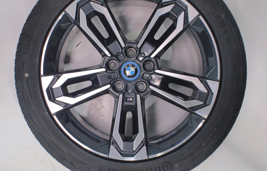 BMW BMW X1 iX1 U11 BEV X2 iX2 U10 871M 19 inch rims Continental Summer Tires Original