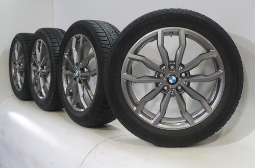BMW BMW X1 F48 X2 F39 711M 18 inch rims Continental Winter tires New Original