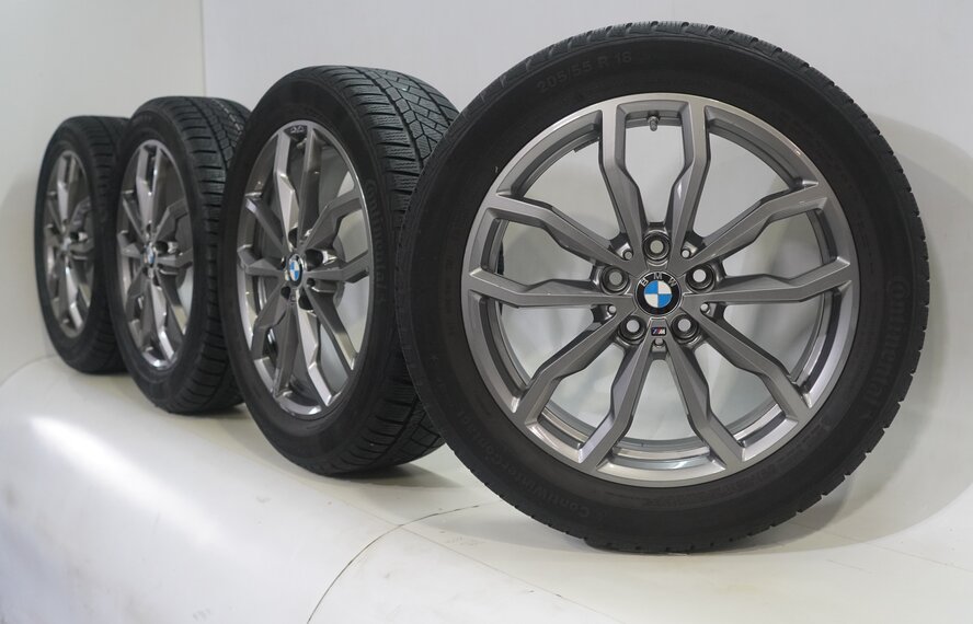 BMW BMW X1 F48 X2 F39 711M 18 inch rims Continental Winter tires New Original