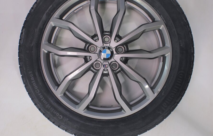 BMW BMW X1 F48 X2 F39 711M 18 inch rims Continental Winter tires New Original