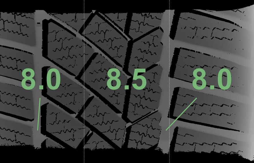 BMW BMW X1 F48 X2 F39 711M 18 inch rims Continental Winter tires New Original