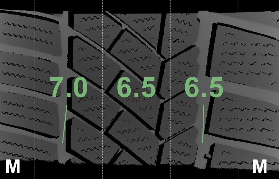 BMW BMW X1 F48 X2 F39 711M 18 inch rims Continental Winter tires New Original