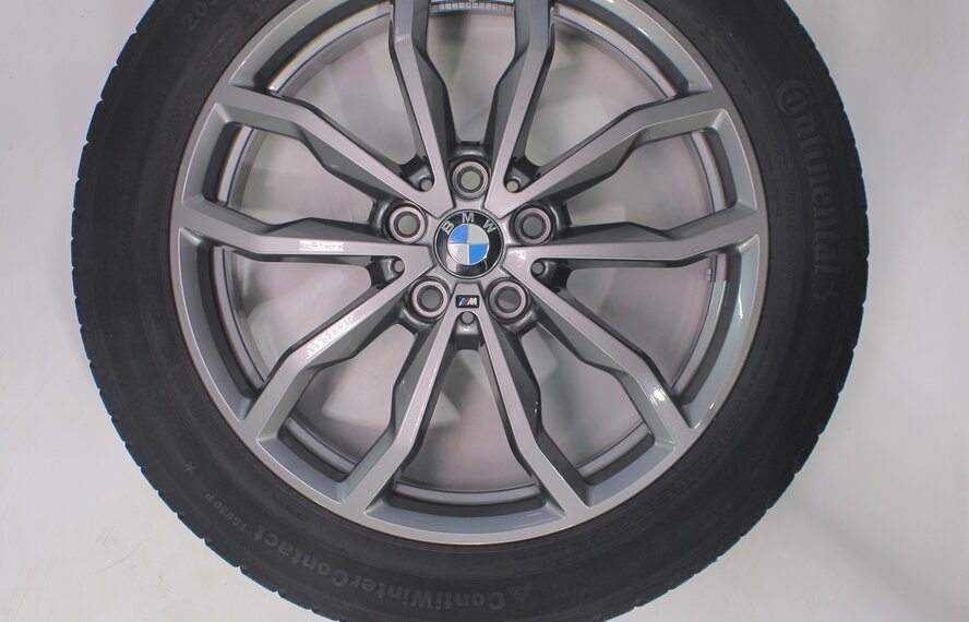 BMW BMW X1 F48 X2 F39 711M 18 inch rims Continental Winter tires New Original