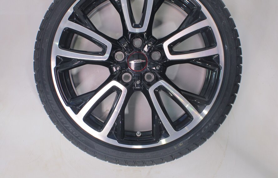 Mini Mini Cooper / S / One / Convertible F55 F56 F57 JCW902 18 inch rims Pirelli Winter tires New Original