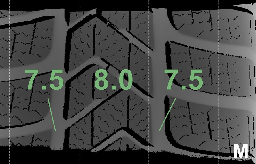 Mini Mini Cooper / S / One / Convertible F55 F56 F57 JCW902 18 inch rims Pirelli Winter tires New Original