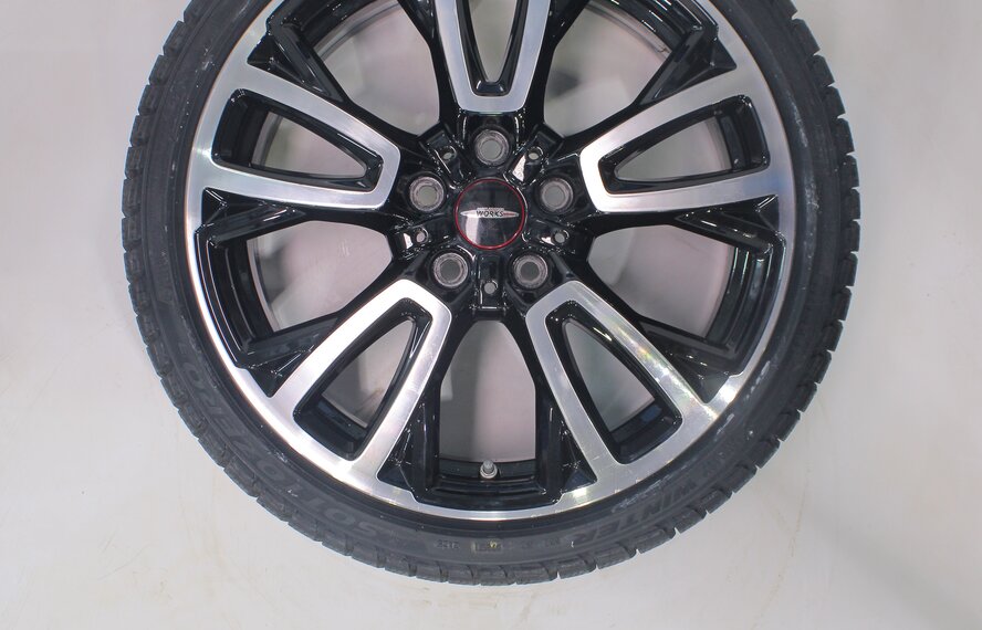 Mini Mini Cooper / S / One / Convertible F55 F56 F57 JCW902 18 inch rims Pirelli Winter tires New Original