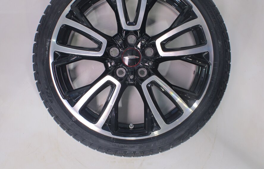 Mini Mini Cooper / S / One / Convertible F55 F56 F57 JCW902 18 inch rims Pirelli Winter tires New Original