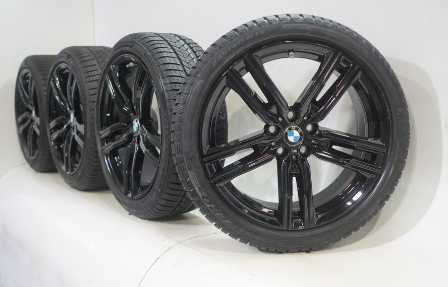 BMW BMW 5 series G30 G31 8 series G14 G15 G16 727M 19 inch rims Pirelli Runflat Winter tires New Original