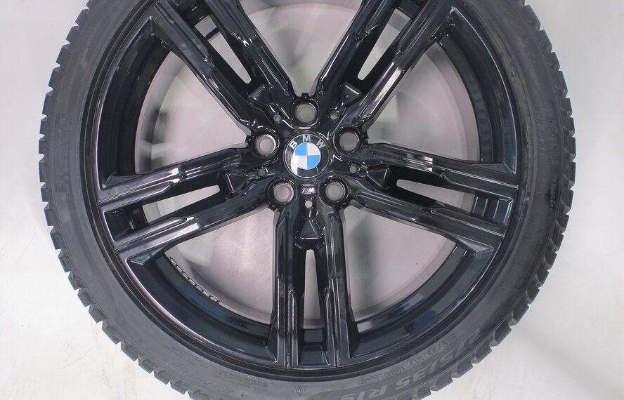 BMW BMW 5 series G30 G31 8 series G14 G15 G16 727M 19 inch rims Pirelli Runflat Winter tires New Original