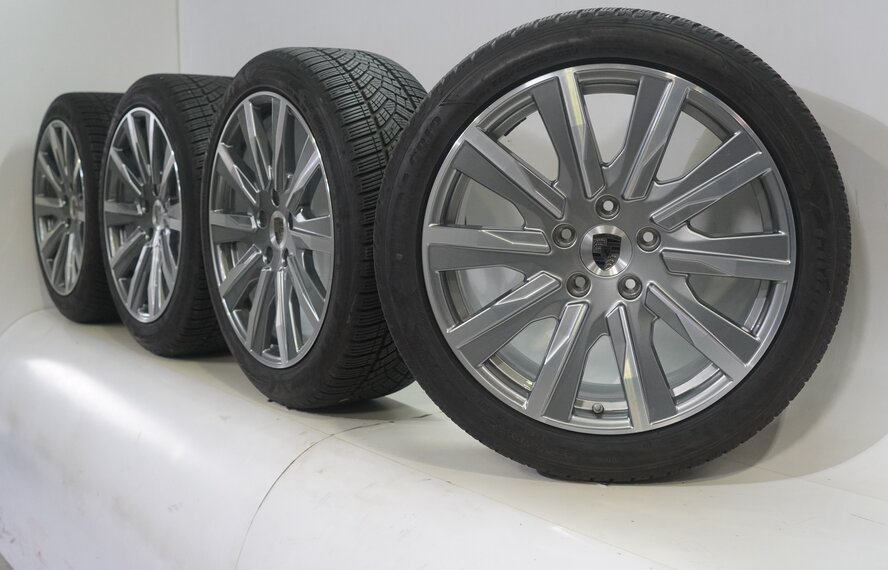 Porsche Porsche Taycan 4S S Turbo 20 inch rims Goodyear Winter tires Original