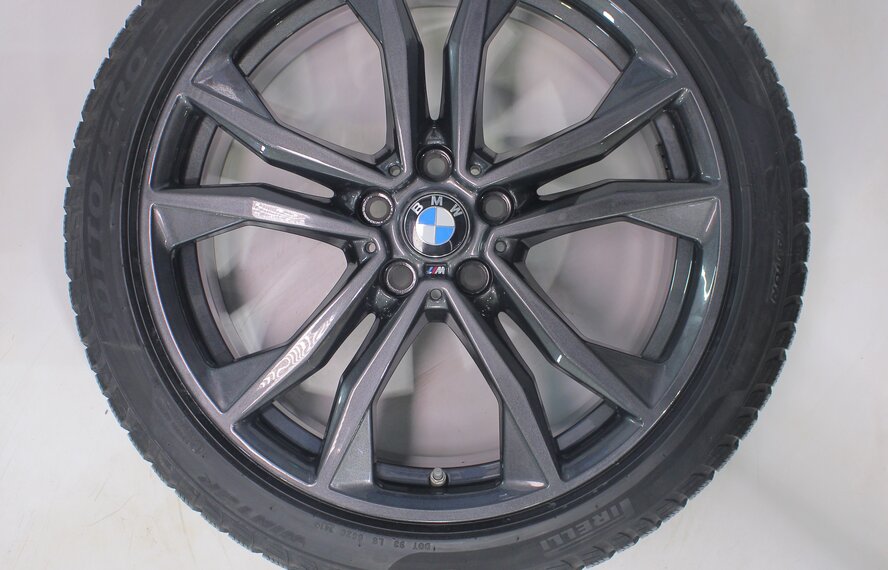 BMW BMW X1 F48 X2 F39 715M 19 inch rims Pirelli Runflat Winter tires Original