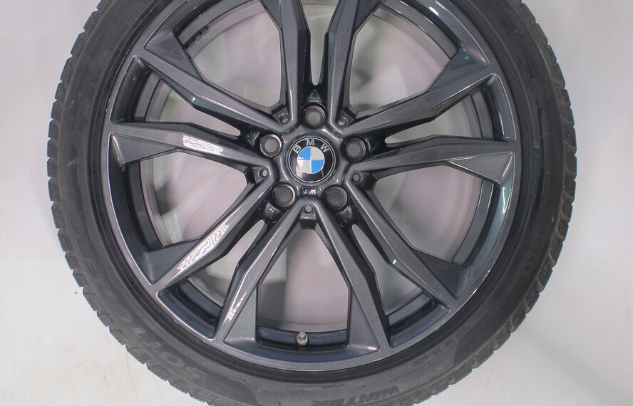 BMW BMW X1 F48 X2 F39 715M 19 inch rims Pirelli Runflat Winter tires Original
