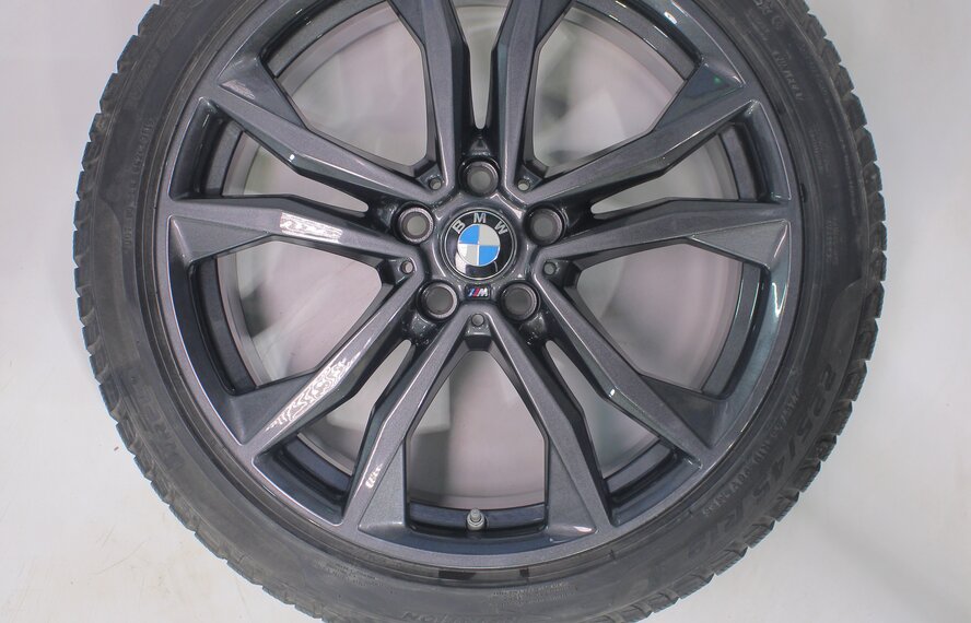 BMW BMW X1 F48 X2 F39 715M 19 inch rims Pirelli Runflat Winter tires Original
