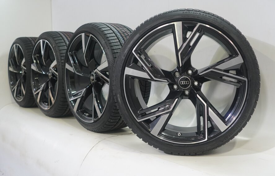 Audi Audi RS6 RS7 22 inch rims Continental Winter tires New Original