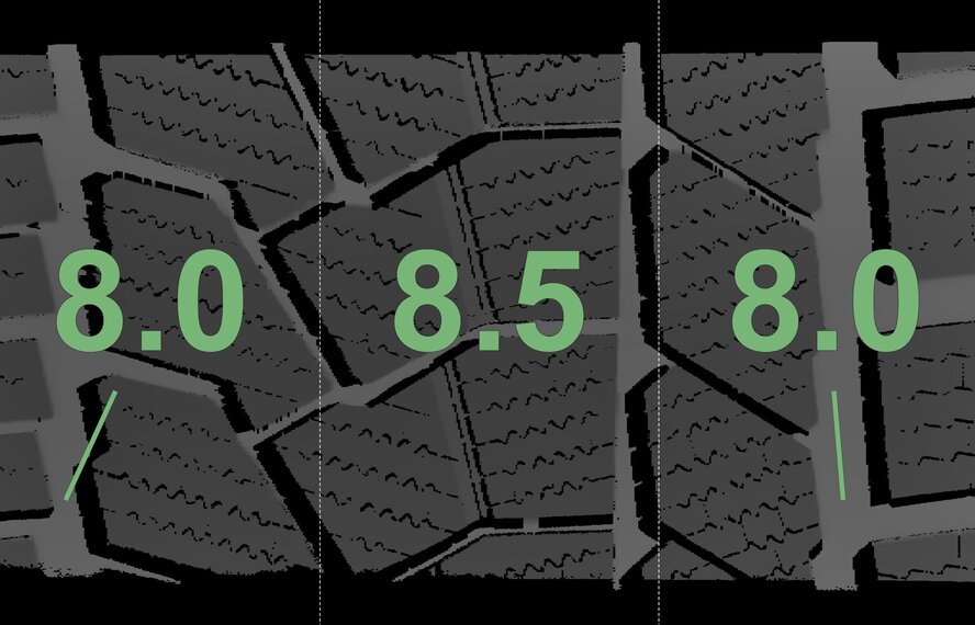 Audi Audi RS6 RS7 22 inch rims Continental Winter tires New Original