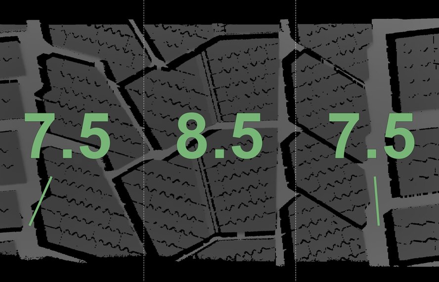 Audi Audi RS6 RS7 22 inch rims Continental Winter tires New Original